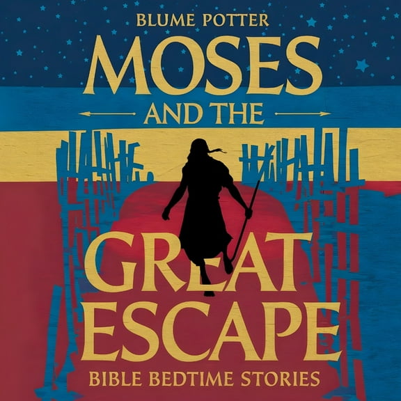 Bible Bedtime Stories for Kids Moses and the Great Escape: Bible Bedtime Story, Book 6, (Paperback)