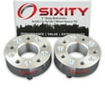 thumbnail image 4 of Sixity Auto 2 pc 2" 5x120.7 Wheel Spacers - Pickup Truck SUV M12x1.5mm 1.25in Studs Lugs, 4 of 5