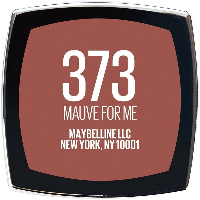 Mauve For For Made Color Lipstick, Maybelline All Sensational Me