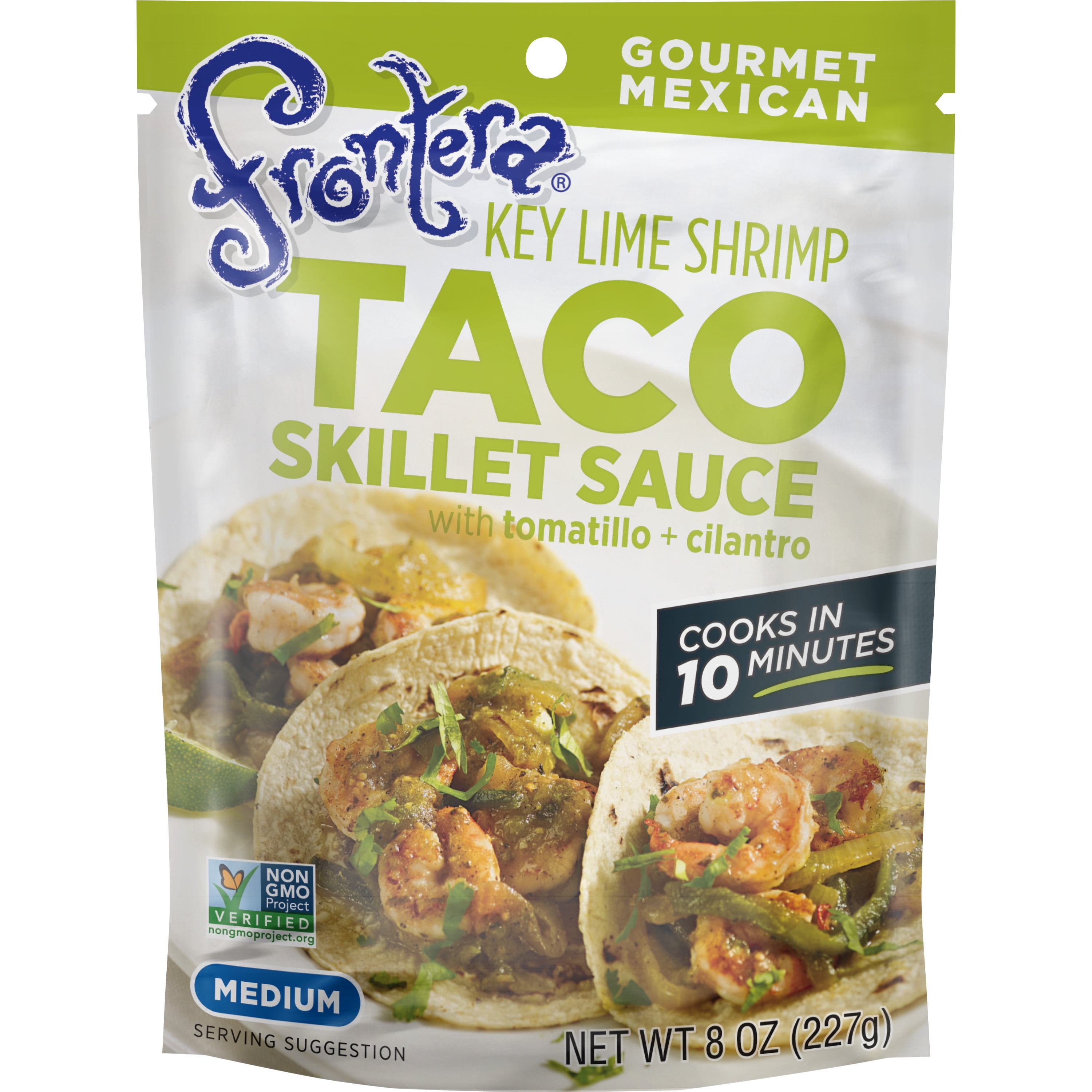 FRONTERA Key Lime Shrimp Taco Skillet Sauce, Medium, 8 oz.