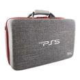 thumbnail image 1 of Bolsa de almacenamiento Ps5, bolsa protectora grande, bolsa de hombro de gran capacidad para P5, bolsa de carcasa rígida de EVA para máquina de juegos, 1 of 6