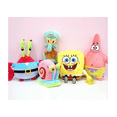thumbnail image 4 of Peluche Gary Caracol De Bob Esponja 22 Cm Malubero Rosa, 4 of 5