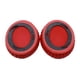 thumbnail image 2 of sweethay 1 par de auriculares, almohadillas para auriculares, funda transpirable, repuesto de esponja de memoria para auriculares Solo 1,0 Relojes inteligentes Rojo, 2 of 6