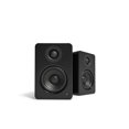 thumbnail image 1 of Altavoces de escritorio para juegos de PC Kanto YU2GB 100W USB DAC negros, 1 of 9
