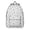 Grey-6, variant on Dark Gothic Star Backpack, Durable School Bag with Solar Eclipse, Moon, and Cosmic Elements Pattern