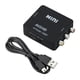 thumbnail image 1 of Escalador compatible con HDMI a AV con cable USB Adaptador compatible con RCA AV a HDMI, 1 of 9