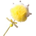thumbnail image 1 of Cat Teaser Toy Plush Ball Interactive Toy Cat Chase Toy Cat Wand with Bell, 1 of 10