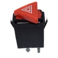thumbnail image 1 of Warning Emergency Hazard Light Switch For VW Skoda Octavia 2000-2010 1U0953235B, 1 of 7