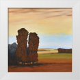 thumbnail image 1 of Bradshaw, Don 20x20 White Modern Wood Framed Museum Art Print Titled - Tree Graf 18, 1 of 4