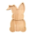 thumbnail image 1 of Costeam Easter Animal Fruit Bowl, Decorative Serving Dish for Home, 1 of 6