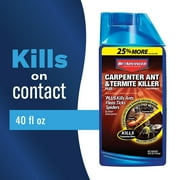 BioAdvanced Carpenter Ant & Termite Killer Plus، Concentrate، 40 Oz