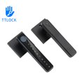 thumbnail image 1 of Clave contraseña digital Desbloqueo huellas digitales Seguridad Lock Tuya/Ttlock App Control Tipo-C Cargo emergencia Anti Peeping para puertas espesor 3.5-6.5 cm, 1 of 9