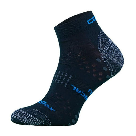 Comodo - Chaussettes de Course Coolmax pour Hommes et Femmes / Chaussettes Fines Ultralégères Basses avec Soutien de la Voûte Plantaire