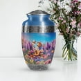 thumbnail image 7 of SABURIAL Teddy Bear Urn - Lovely Funeral Urns For Adult Women Ash - Perfect Memorial Cremation Urn For Human Remains - Burial Urns For Men Ashes - 10 Inch Large With Velvet Bag, 7 of 7