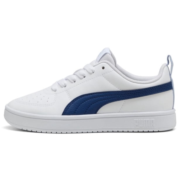 Tenis Puma Rickie JR UNISEX 384311-44 blanco 23