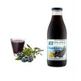 thumbnail image 3 of Blueberry Juice Net 33.8 fl.oz (1 Ltr.) - Two (2) Glass Bottles - High in Antioxidants, 3 of 5