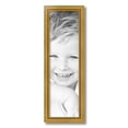 thumbnail image 2 of ArtToFrames 7x24 inch Gold Picture Frame, Gold Wood Poster Frame (4159), 2 of 8