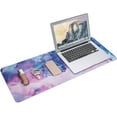 thumbnail image 2 of Agirlvct Desk Pad Protector,Cute Mouse Pad,Marble Office Desk Mat,Non-Slip Desk Pad for Keyboard and Mouse,Laptop Desk, 2 of 4