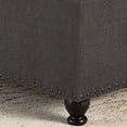 thumbnail image 4 of Articscorpion Durable Ottomans, Linen Dark Gray, 30x30x18 in, 36.3 lb, 4 of 9