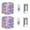 Multicolor, variant on HESHENG 2Pack 50 LED Copper Wire String Lights USB String Lights with Remote 8 Modes Lights Watertight Remote Control Timer, Warm White