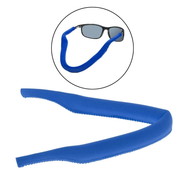 Baohd Floating Eyewear Retainer Durable Sunglasses Strap 43cm Goggles Float Cord Blue