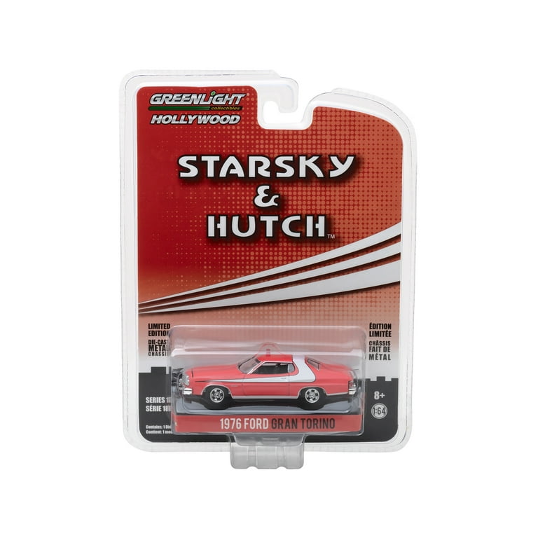 Greenlight 1976 Ford Gran Torino Red Starsky & Hutch TV Greenlight 1976 Ford Gran Torino Red Starsky & Hutch TV