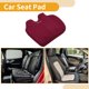 thumbnail image 3 of Ofertas Únicas 1 Pc 43x39cm Cojín Universal para Asiento de Automóvil - para Protección de Asiento de Conducción en Viajes en Automóvil Antideslizante - Espuma de Memoria Roja, 3 of 7