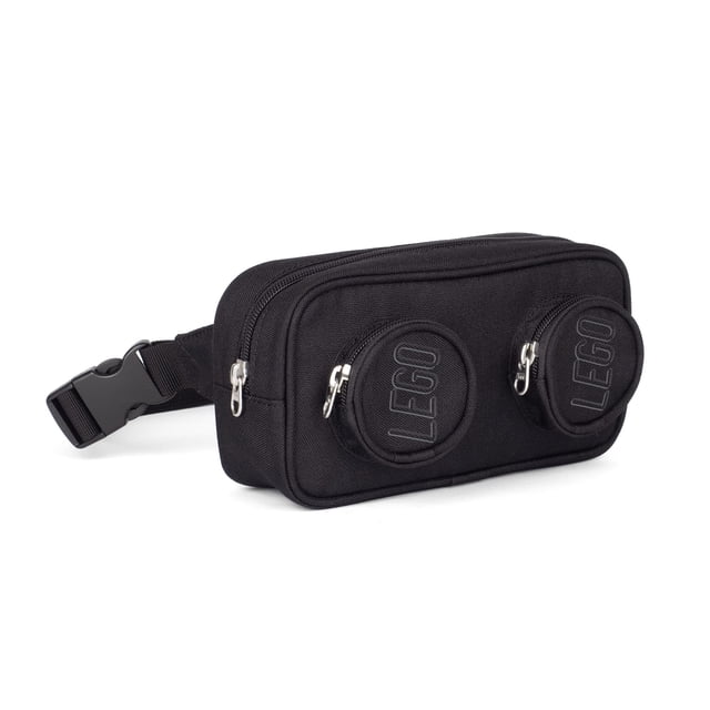 Hip Pack LEGO BRICK Black para niños y adultos