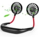 thumbnail image 1 of Ventilador de cuello Ventilador portátil personal Ventilador USB Mini ventilador pequeño recargable Ventilador de banda para el cuello Manos libres Ventilador deportivo portátil Fokelyi HMHZ454-1, 1 of 6