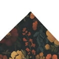 thumbnail image 4 of Yayeee Tapestry Wall Hanging for Bedroom 90" x 60" Living Room Home Wall Art Decor, Dark Floral Pattern, 4 of 7