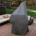 thumbnail image 4 of Fountain Cover for 50H Inches Patio Fountain with Drawstring Rain & Snow Protection Cover for Outdoor Patio Garden, 4 of 7