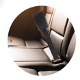 thumbnail image 3 of Extensor de cinturón de seguridad para coche, 2 uds., cinturón de extensión para cinturón de seguridad para mujer embarazada, 25cm, 3 of 5
