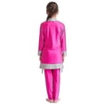 thumbnail image 4 of Traje de baño islámico niños niñas modesto cubierta completa traje de baño musulmán playa Burkini, 4 of 5