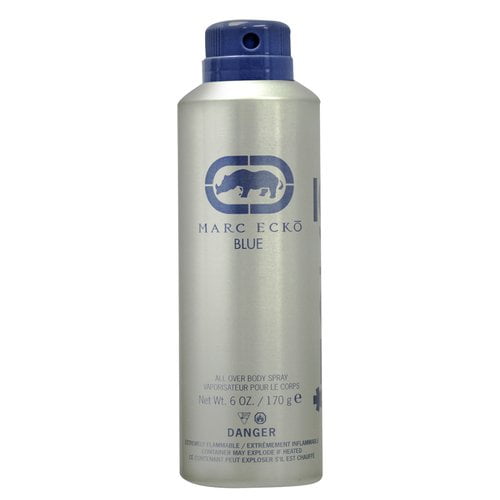 Marc Ecko Blue Body Spray for Men, 6 Oz