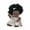 B, variant on Fridja 14inch Black Doll Full Enamel Doll Doll Puppet Explosives Head Enamel Doll Girl Toy，Children's Birthday Gifts Christmas Gifts Christmas Gift for Kids