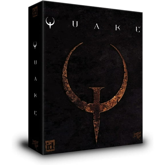 Quake Deluxe Edition (Limited Run Games) (Playstation 4)