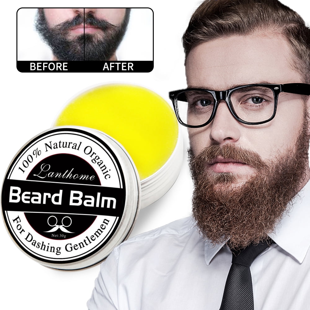 Ligghig Beard Balm Styles Strengthens & Softens Beards & Mustaches