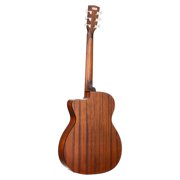Cort L60MCEOP OM Cutaway Acoustic-Electric Guitar - Mahogany Open Pore Finish