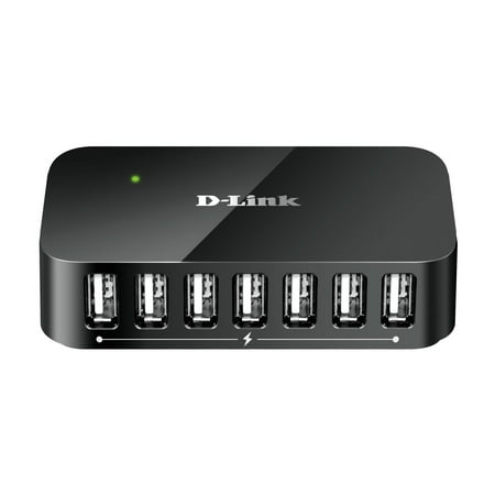 D-Link DUB-H7 7-Port USB 2.0 Hub (Best Powered Usb 2.0 Hub)