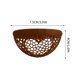 thumbnail image 2 of Accesorio de Acuario Área de Descanso para Peces Flotante, Materiales Seguros y Duraderos, Proporciona Escondites para Peces de Agua Dulce y Salada, 2 of 5