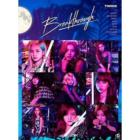 Twice - Breakthrough (Version B) (CD + DVD) - Music & Performance - CD