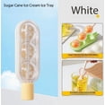 thumbnail image 1 of Molde for helado con forma de garra de gato confitada, bandeja divertida for bolas de hielo for niños y adultos, 1 of 2