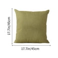 thumbnail image 3 of Zmeidao Solid Color Throw Pillows, Decorative Throw Pillows with Inserts, 18”x18” Square Pillows for Sofa, Couch, Bed, Chair Cushion, 3 of 6