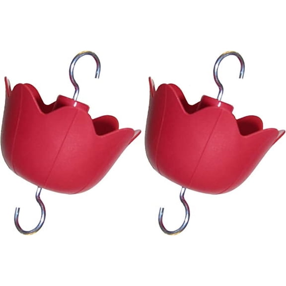 Hummers Galore® Hummingbird Feeder Insect Guard, Ant Moat, 2 Pack