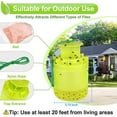 thumbnail image 6 of 4pcs Fly Traps Bait Station Wasp for Outdoor Garden Yard Summer Mosquito Insect Bug Killer, 6 of 7