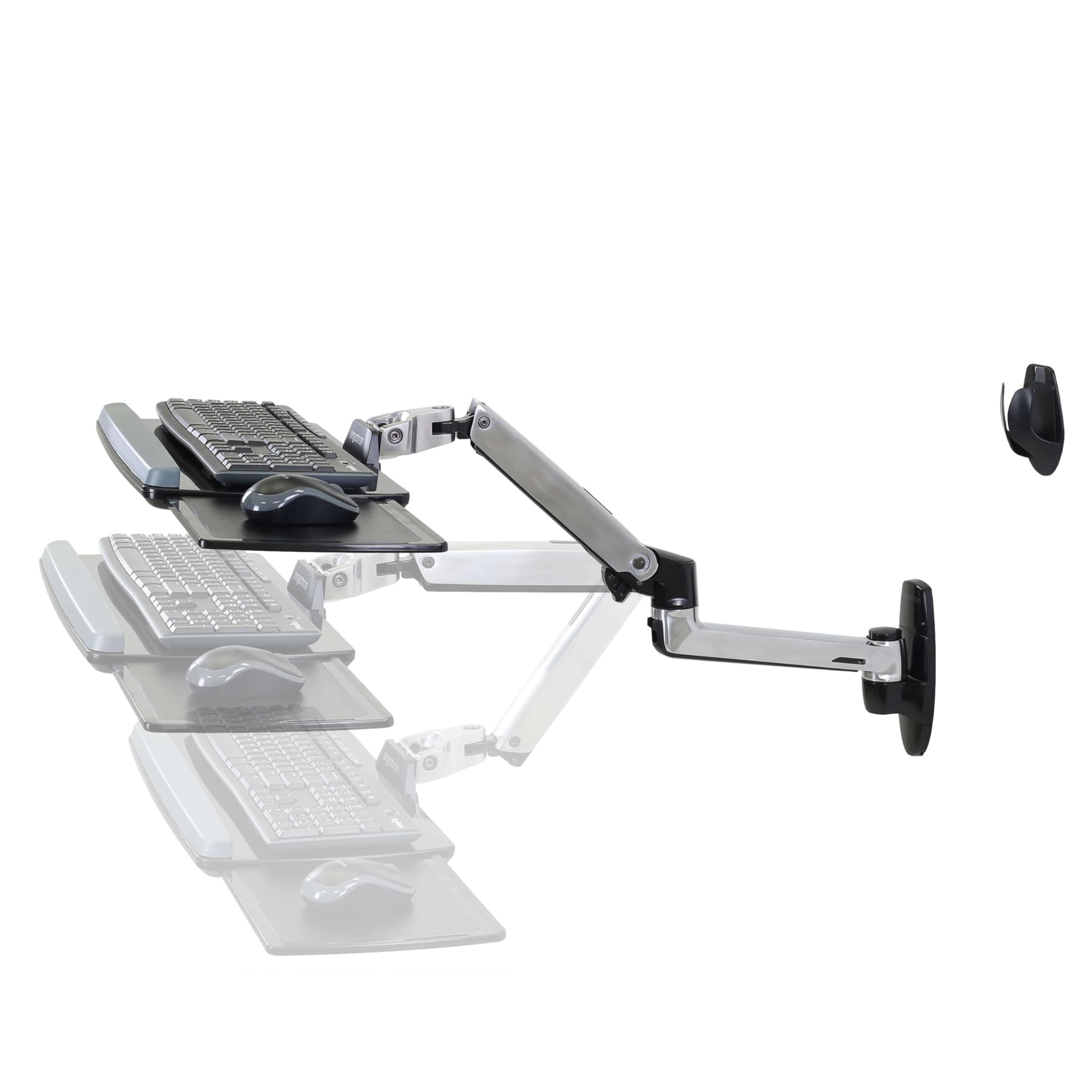 Ergotron LX Wall Mount Keyboard Arm