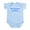 Sky Blue, variant on CafePress - My Cute Uncle Is Single Body Suit - Baby Light Bodysuit, Size Newborn - 24 Months