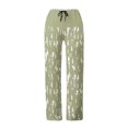 thumbnail image 3 of Cameland Womens Yoga Sweatpants Wide Leg Lounge Pajamas Pants Drawstring Workout Comfy Joggers Pants with Pockets, 3 of 4