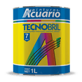 thumbnail image 1 of Esmalte Alquidálico Anticorrosivo Acuario Tecnobril 1 Lt Negro, 1 of 2