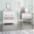 thumbnail image 4 of Commode à 4 tiroirs Long Beach de Forever Eclectic, gris marin, 4 of 4